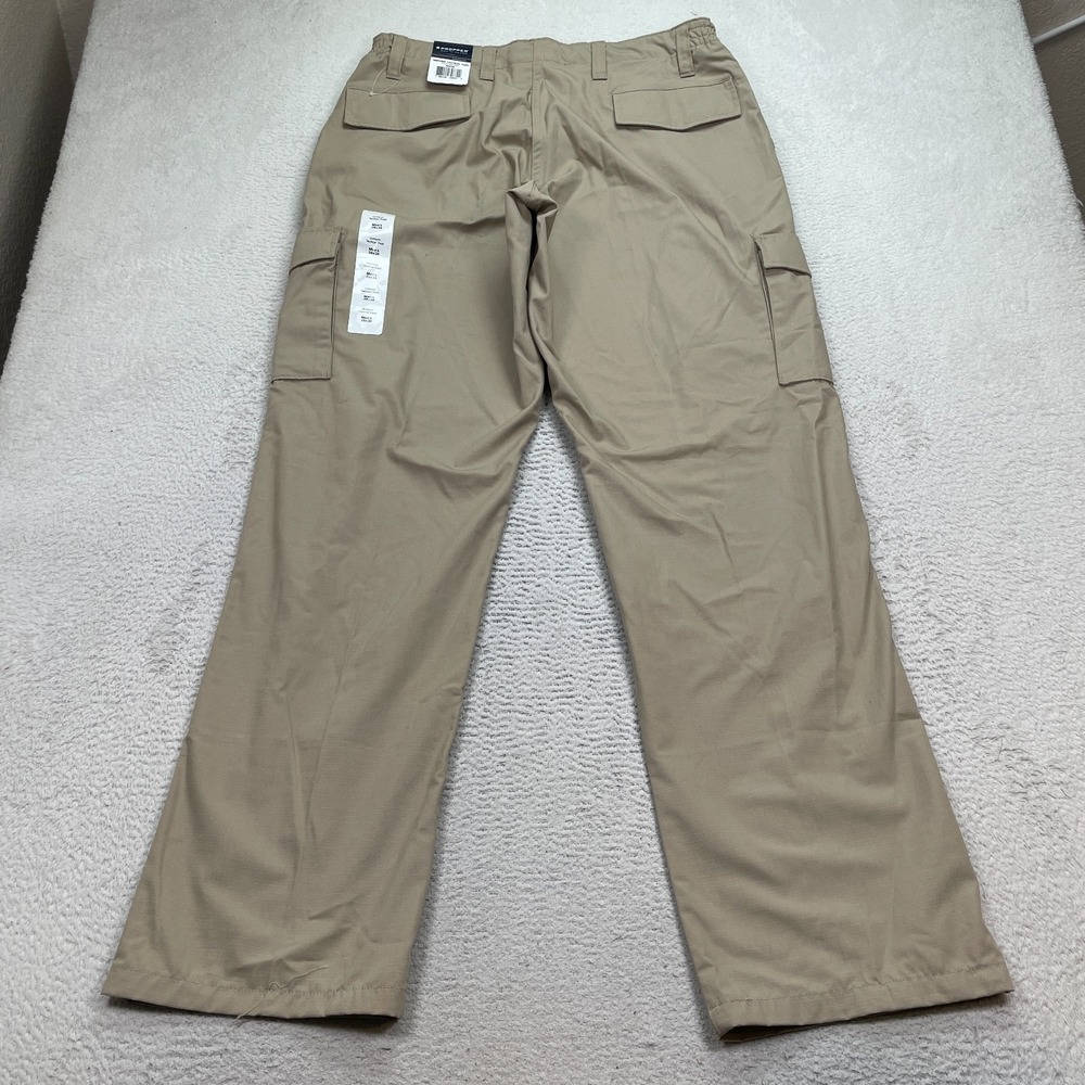 Propper Uniform Tactical Pants Men's Size 38X36 Cargo‎ Beige NWT